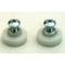 Prime-Line 3/4''x3/8'' Flat Shower Door Roller, 2-Count M 6001 - alternate 1