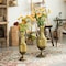 Uniquewise Set of 2 Antique Style Metal Jug Floor Vase with 2 Handles - Vintage Inspired Rustic Design for QI004440.2 - alternate 6