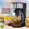 Brentwood Industries Iced Tea and Coffee Maker in Black with 64 Ounce Pitcher KT-2150BK - alternate 5