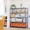 Factory 2U Wire Shelving Unit, 18inD x 41inW x 72inH, 5 Shelves, Commercial Duty, 800 lbs Per Shelf, Black 803978 - alternate 5