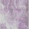 Homeroots 5' X 8' Lavender And Ivory Abstract Washable Indoor Outdoor Area Rug 617783 - alternate 7
