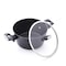 Korkmaz Nora 2 Piece 3.6 Liter Alumium Nonstick Low Casserole Dish with Lid A2945 - alternate 4