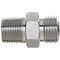 Gates MALE FLAT-FACE O-RING TO MALE PIPE NPTF SAE TO SAE G60770-0812 - alternate 2
