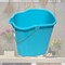 Tuff Stuff Products SB17BL 17 qt. Square Utility Bucket; Blue SB17BL - alternate 3