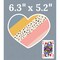 Carson Dellosa We Belong Hearts & Dots Cut-Outs, 36-Piece Set, 3PK 120646 - alternate 2