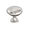 Amerock Edona 1-1/4 inch (32mm) Diameter Polished Nickel Cabinet Knob, 25PK 25VMP53005PN - alternate 1