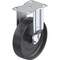 Zoro Select Plate Caster, Rigid, 6 5/8"H BKPA-POA 125G - alternate 1