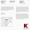Keeney K5414-BLK Strainer Set, Stainless Steel, For: 3-1/2 in Dia Opening Sink Black K5414BLK - alternate 5