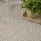 Homeroots 5' X 7' Gray Geometric Indoor Outdoor Area Rug 572782 - alternate 8