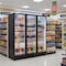 Yeego 67 in.W 43 cu.ft.Commercial Refrigerator Glass 3-Door Merchandiser Display YG-SC-1260FC-ZO - alternate 5