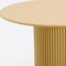 Homeroots 52" Brown Solid Wood Pedestal Base Round Top Dining Table 720977 - alternate 6