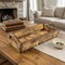 Homeroots 20in Antiqued White And Brown Reclaimed Wood Handmade Serving Tray With Handles 724224 - alternate 7