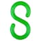 Mr. Chain Green 1.5" S-Hooks (10-Pack) 30304-10 - alternate 1
