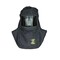 Oberon Arc Flash Hood, 3 PPE CAT, 27 cal/sq cm, Polycarbonate Window, Black, Universal TCG25-C - alternate 1