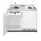 Summit 48in Wide Mobile All-In-One Kitchenette, No Plumbing Needed C48ELPUMPMB - alternate 6