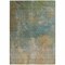Homeroots 10' X 14' Artichoke Green Gray And Gold Abstract Washable Indoor Outdoor Area Rug 603064 - alternate 5