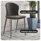 Leisuremod Mosaic Collection Modern Dining Chair in Charcoal Fabric, 2PK MC44CH2 - alternate 7