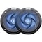 Pyle 5.25" Marine Speaker Pair Led Lights, PLMRS53BL PLMRS53BL - alternate 1