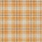 Homeroots 3' X 5' Orange Blue And Ivory Plaid Washable Indoor Outdoor Area Rug 597123 - alternate 5