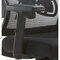 Leisuremod Dale Mesh Office Chair - Ergonomic Adjustable Desk Chair with Headrest & Armrests DO56BL - alternate 7