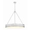 Z-Lite Quinn Satin Nickel 3 Light Pendant 3046P32-SN-LED - alternate 1