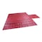 Mytee Products RED Superlight 14oz Flatbed Trailer Lumber Steel Tarp 24x27 8ft Drop SLLT-RED - alternate 1