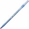 Bic Round Stic Ballpoint Pens, Medium Point, Blue, Pack of 12 GSM11BE - alternate 6