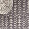 Jonathan Y Ziri Moroccan Geometric Gray/Cream 4 ft. x 6 ft. Area Rug MOH210B-4 - alternate 5