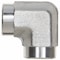 Gates Female Pipe NPTF to Female Pipe NPTF - 90 SAE to SAE G60156-1212 - alternate 3