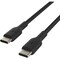 Belkin BRAIDED C-C 2.0 2M, BLK CAB004BT2MBK - alternate 7