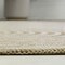 Jonathan Y Margot Modern Geometric Arch Stripe Cream/Natural 5 ft. x 8 ft. Indoor/Outdoor Shaped Area Rug SHP201B-5 - alternate 5