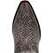 Durango Women's Western Boot, 9 M, 16 in H, Distressed Graphite DRD0473 - alternate 4