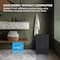 Tcl 50 Pint 4500 Sq. Ft. Smart Portable Dehumidifier with Pump, ENERGY STAR Certified, Black T50DC9SPB - alternate 6
