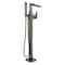 Delta Trillian Single Handle Floor Mount Tub Filler Trim T4743-KS-PR-FL - alternate 4