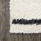 Jonathan Y Alaro Berber Stripe Shag White/Gray 4 ft. x 6 ft. Area Rug MOH402A-4 - alternate 4