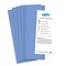 Nanolap PSA Lapping Film, 5 Pc 40 Micron (300 Grit), 4-0.25 in x 11 in Microfinishing Fine Sanding Paper 61603N - alternate 1
