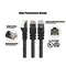 Sanoxy 100ft Cat6 550 MHz UTP Snagless Ethernet Network Patch Cable, Black SNX-CBL-LDR-C6101-10HD - alternate 2