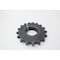 Tsubaki SINGLE ROLLER CHAIN SPROCKET 17T H140BTL17 - alternate 1