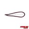 Extreme Max 3006.2341 BoatTector Solid Braid MFP Dock Line - 1/2" x 20', Burgundy 3006.2341 - alternate 3