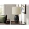 Monarch Specialties Lighting, 17"h, Table Lamp, Black Ceramic, Beige Shade, Contemporary, Modern I 9790 - alternate 2