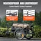 Vevor Bike Cargo Trailer Bicycle Carrier Storage Cart 275 lbs Load Carbon Steel CT910 - alternate 5