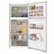 Koolmore 28 In 14 cu ft Top Mount Appartement Refrigerator In Stainless Steel KM-TMR-14-SS - alternate 6
