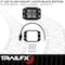 Trailfx LED Driving-Fog Light, 4 Clear High Intensity LED 10 Watt Bulbs 2X2FMBKF1 - alternate 7