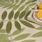 Homeroots 8' Ivory And Green Round Palm Leaf Indoor Outdoor Area Rug 548066 - alternate 6