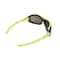 Interstate Safety Full-Seal Safety Glasses with Smoke Mirror Lens and Removable EVA Foam Gasket, Yellow, 10PK 40255-BX - alternate 7