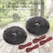 Pyle Waterproof Rated Marine Speakers, Black PLMRS43BL - alternate 4