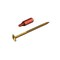 Grk Fasteners Cabinet Screws UberGrade No. 8 X 2-1/2" L Star Yellow Zinc, 100PK 113079 - alternate 8