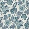 A-Street Prints Jana Teal Jacobean Wallpaper 4081-26340 - alternate 1