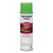 Rust-Oleum IC M1400 Water-Based Construction Marking Paint, Gloss Fluorescent Green, 17 oz Aerosol Can, 12PK 264700 - alternate 1