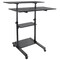Mount-It Height Adj RollingStand UpDesk MI7970B - alternate 1